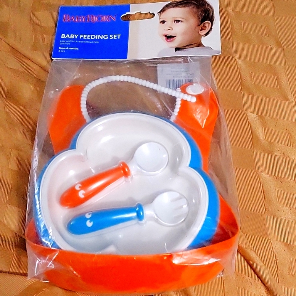 Baby feeding set
